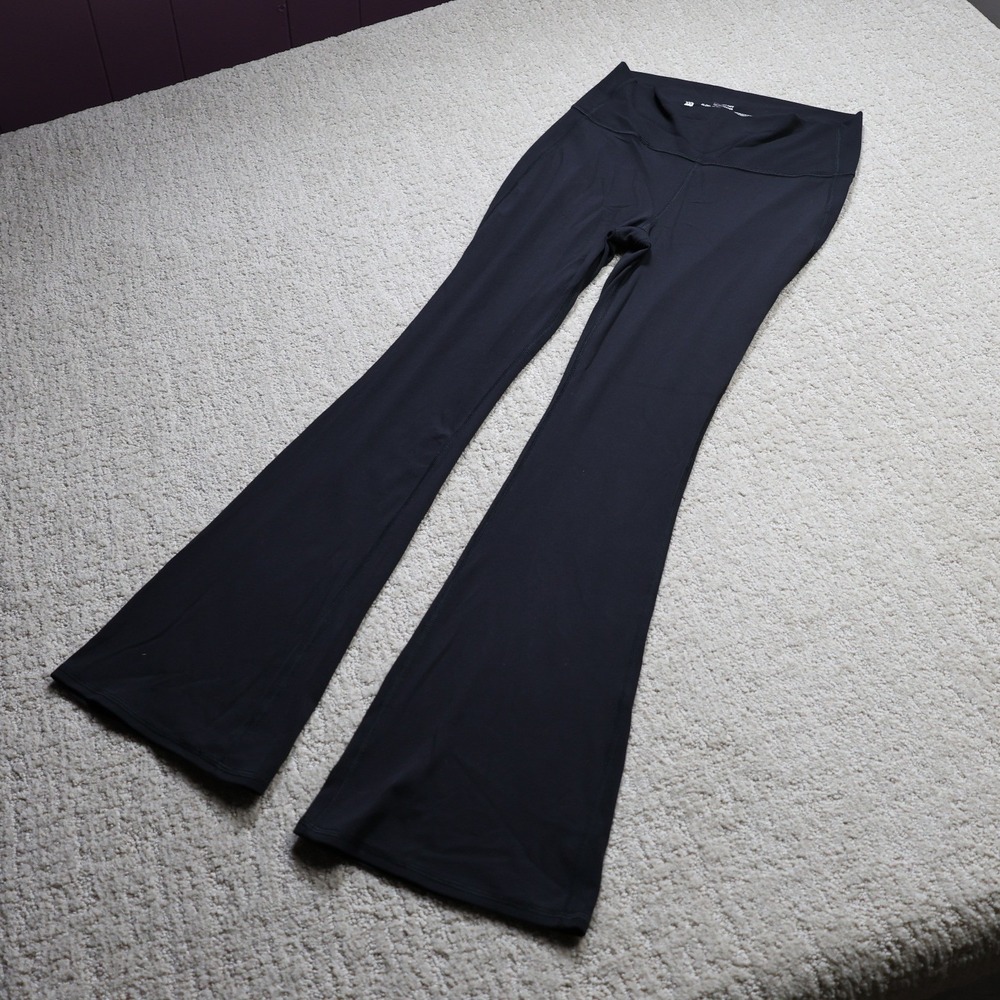 All In Motion Girls Everyday Soft High Rise Flare Leggings Black XL 14